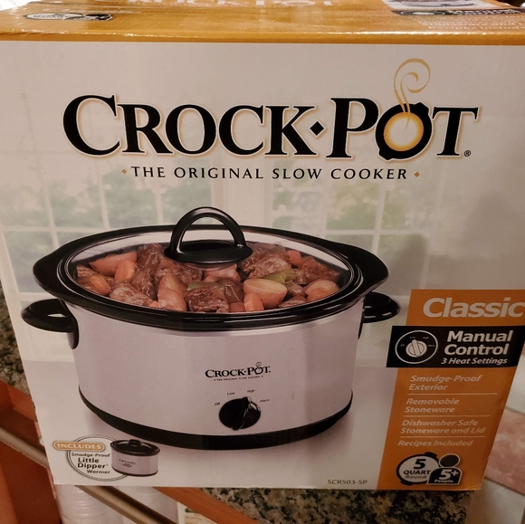 Crockpot Slow Cooker 5Qt - Picture 3 of 3
